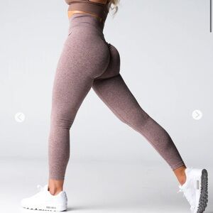 Cocoa Scrunch Seamless Leggings